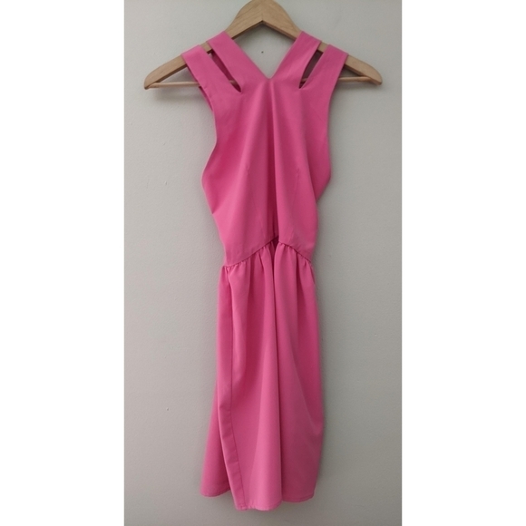🆕 Keepsake the Label Bubblegum Pink Dress - Picture 1 of 9